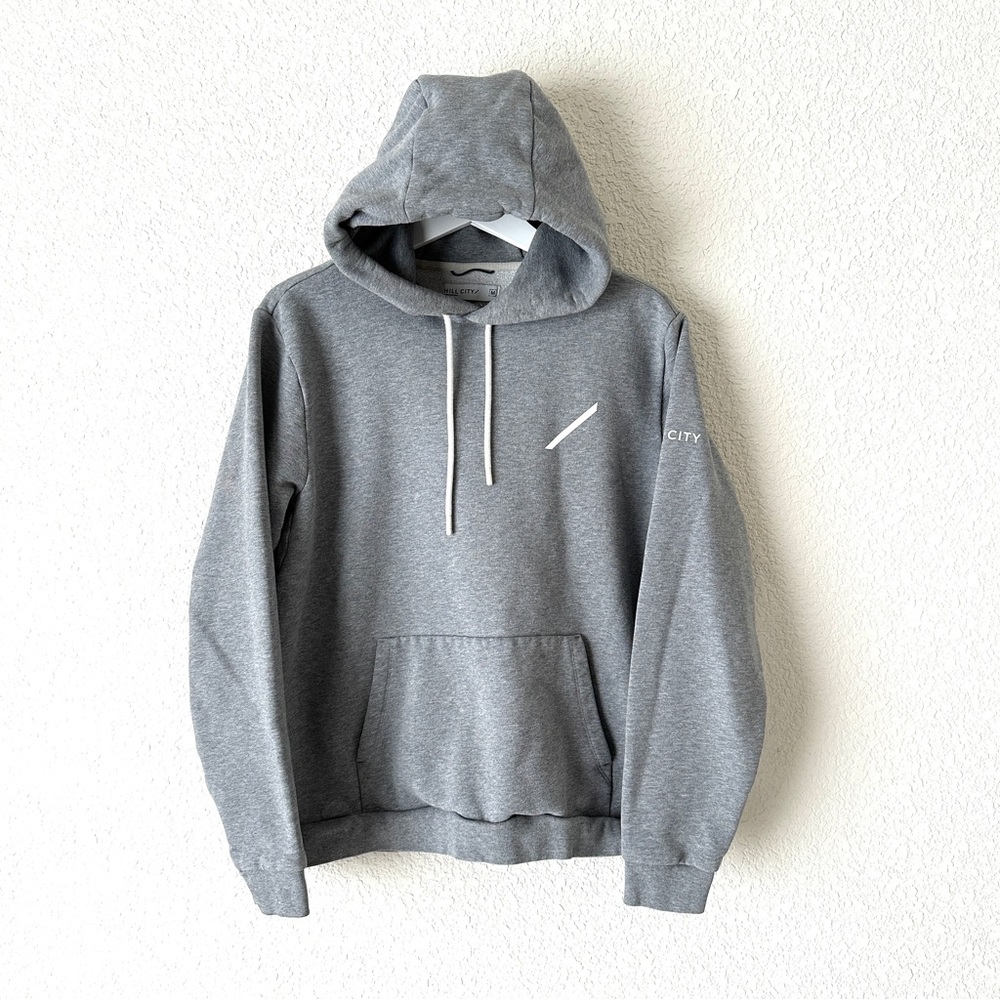 HILL CITY - Heavyweight Graphic Fleece Hoodie